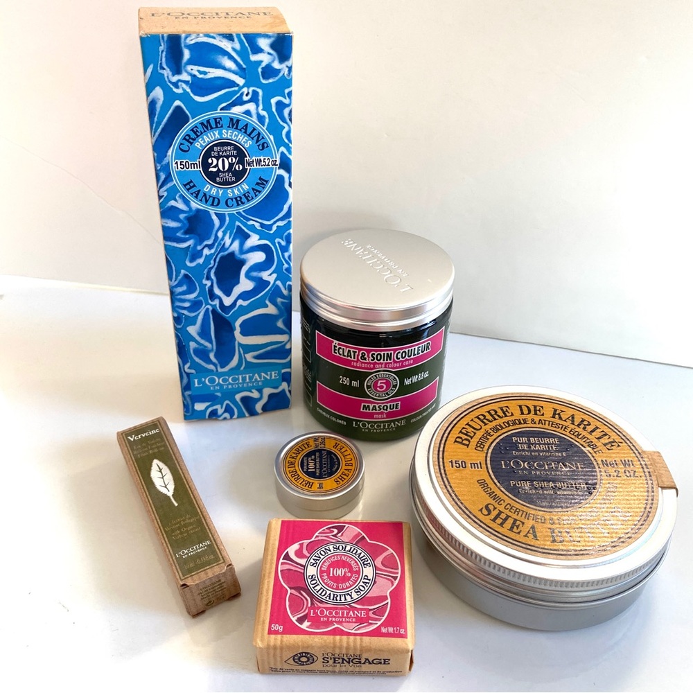 L’Occitane 6pc bundle- all NWT